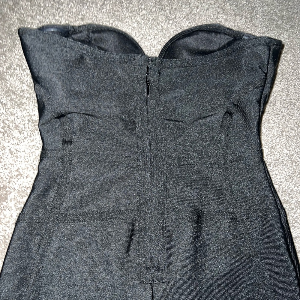 Black bandage dress
Worn 1x - Picture 10 of 12